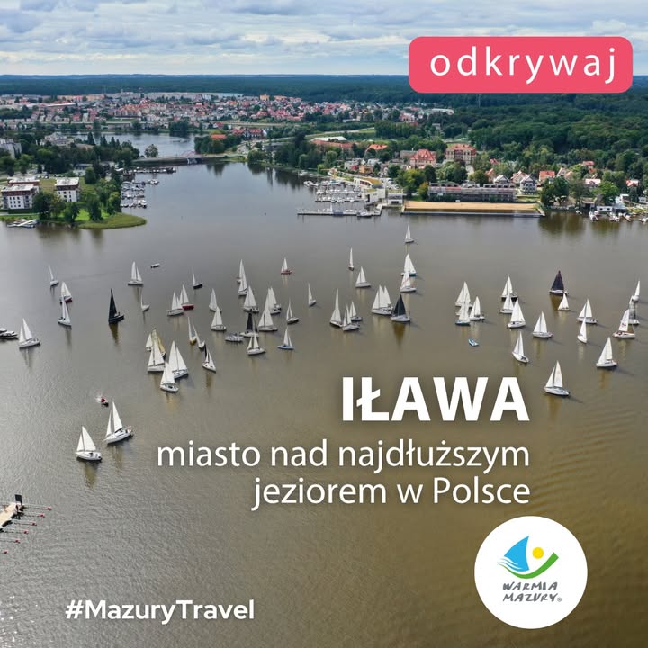 Szukacie miejsca, gdzie można połączyć wypoczynek nad wodą z aktywnym zwiedzaniem?