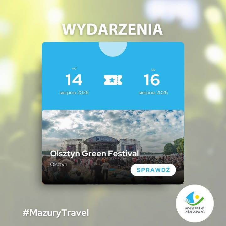 🎶 Muzyka, jezioro, zachody słońca i wakacyjny klimat. Czy można wyobrazić sobie lepsze połączenie?