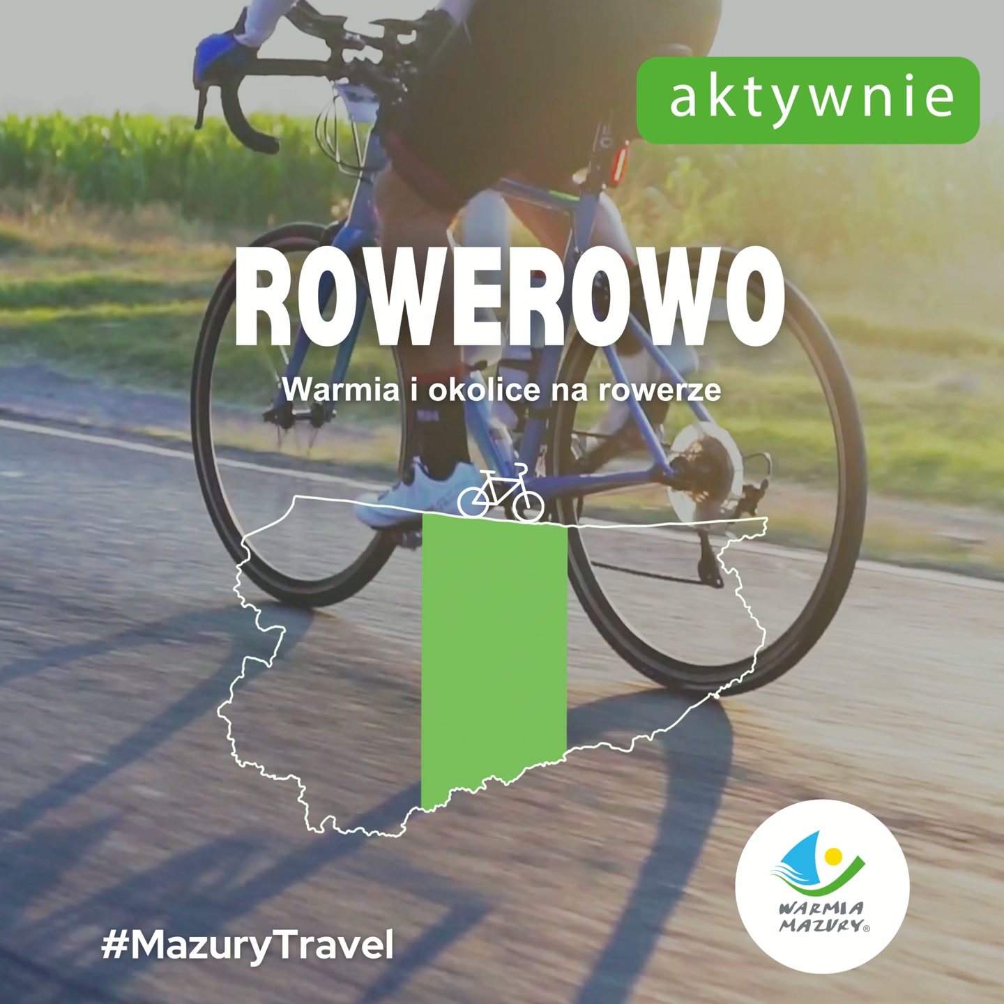 🚴 Rowerem po Warmii i Mazurach - Warmia i okolice